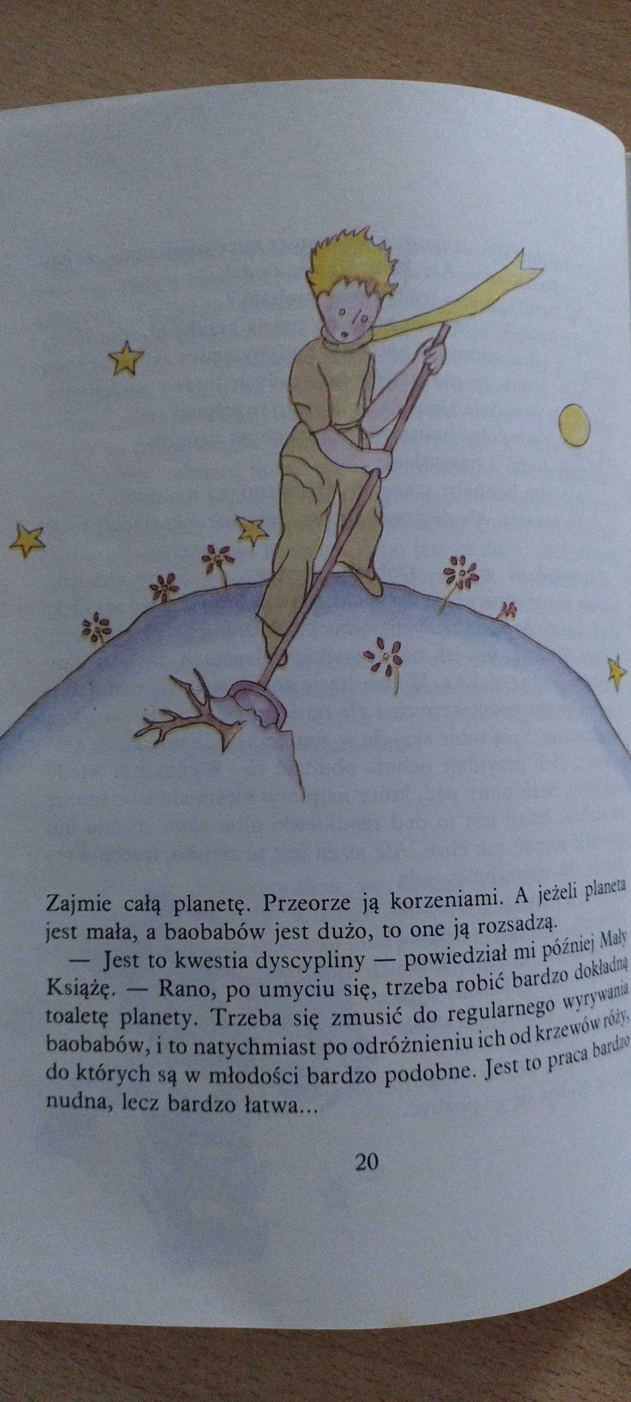 Mały Książę. -Antoine De Saint - Exupery