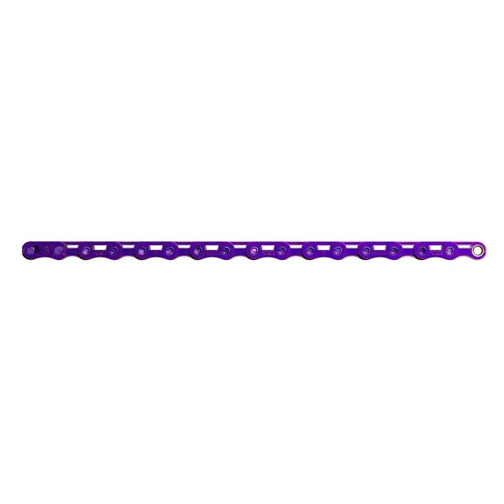 Łańcuch Sram Force E1 w kolorze fioletowym 114 ogniw Flat-Top, NOWOŚĆ