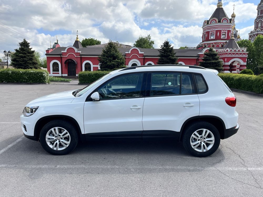 Volkswagen tiguan тигуан