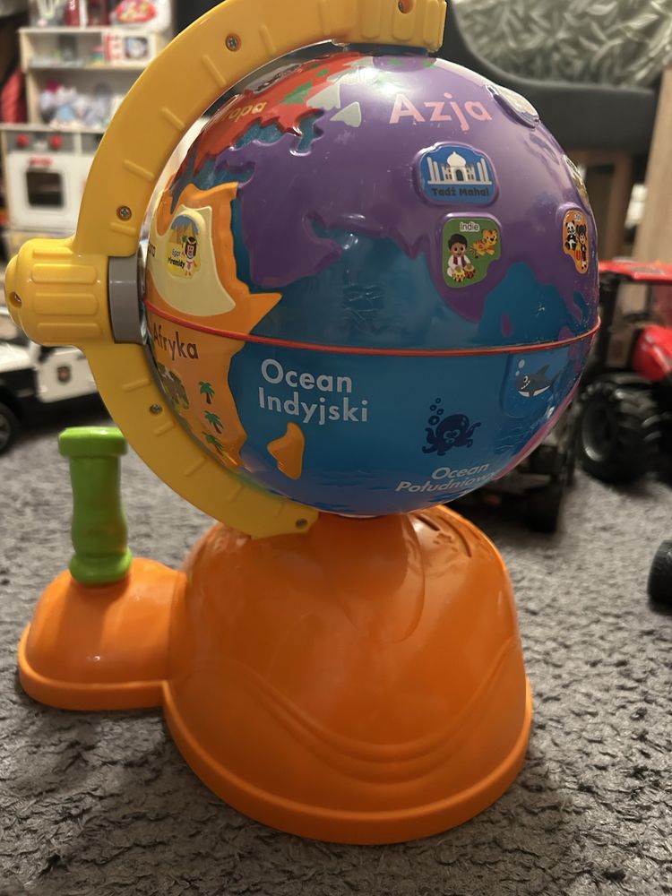 Globus podróżnika vtech