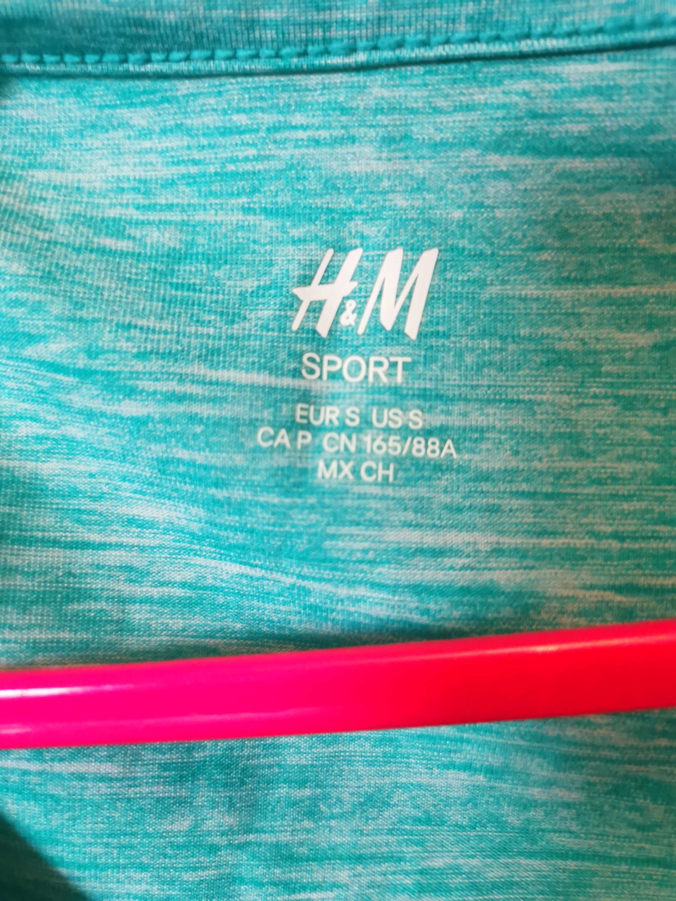 Футболка H&M sport спорт размер S