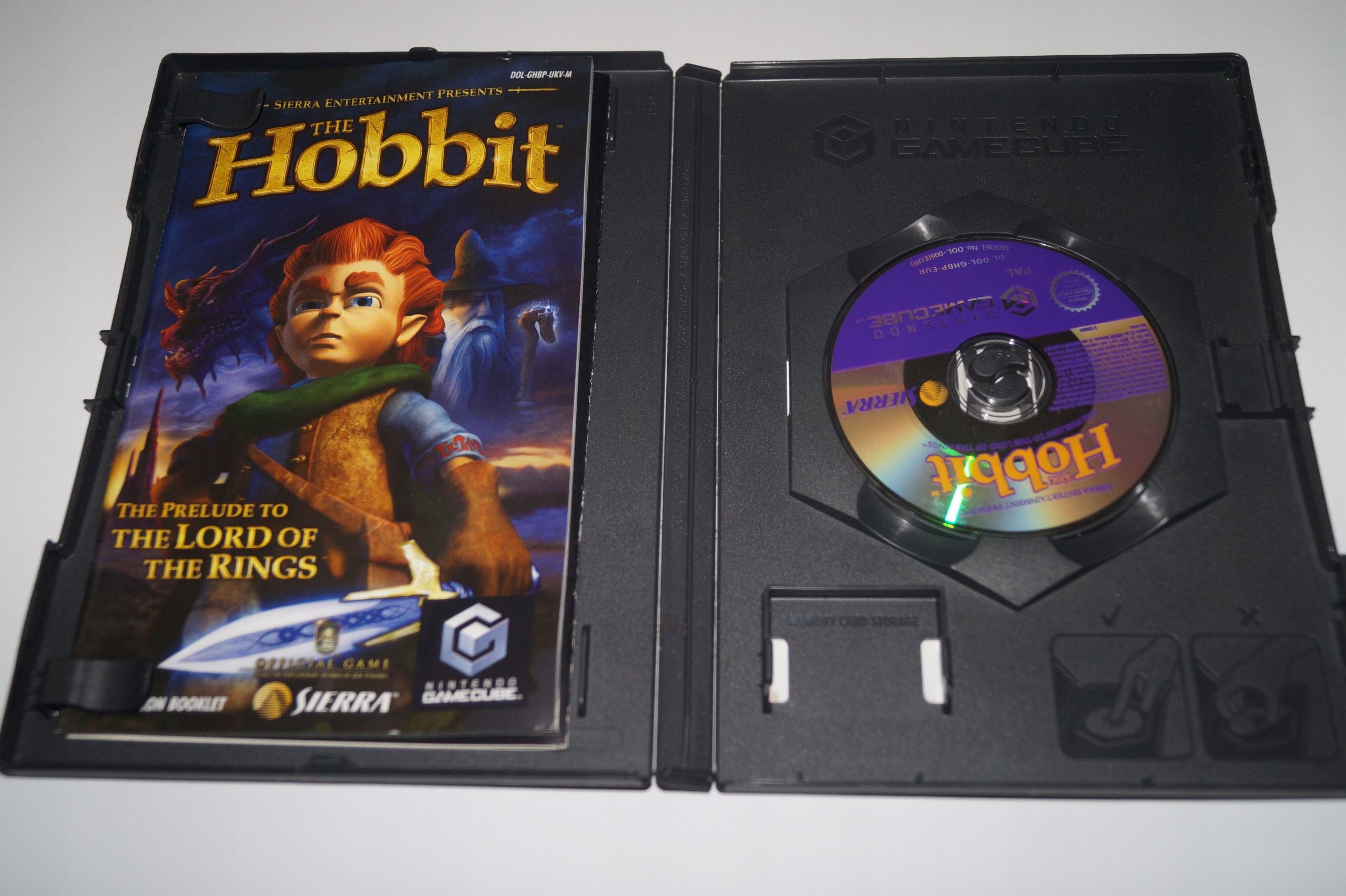 Gra The Hobbit Nintendo Gamecube