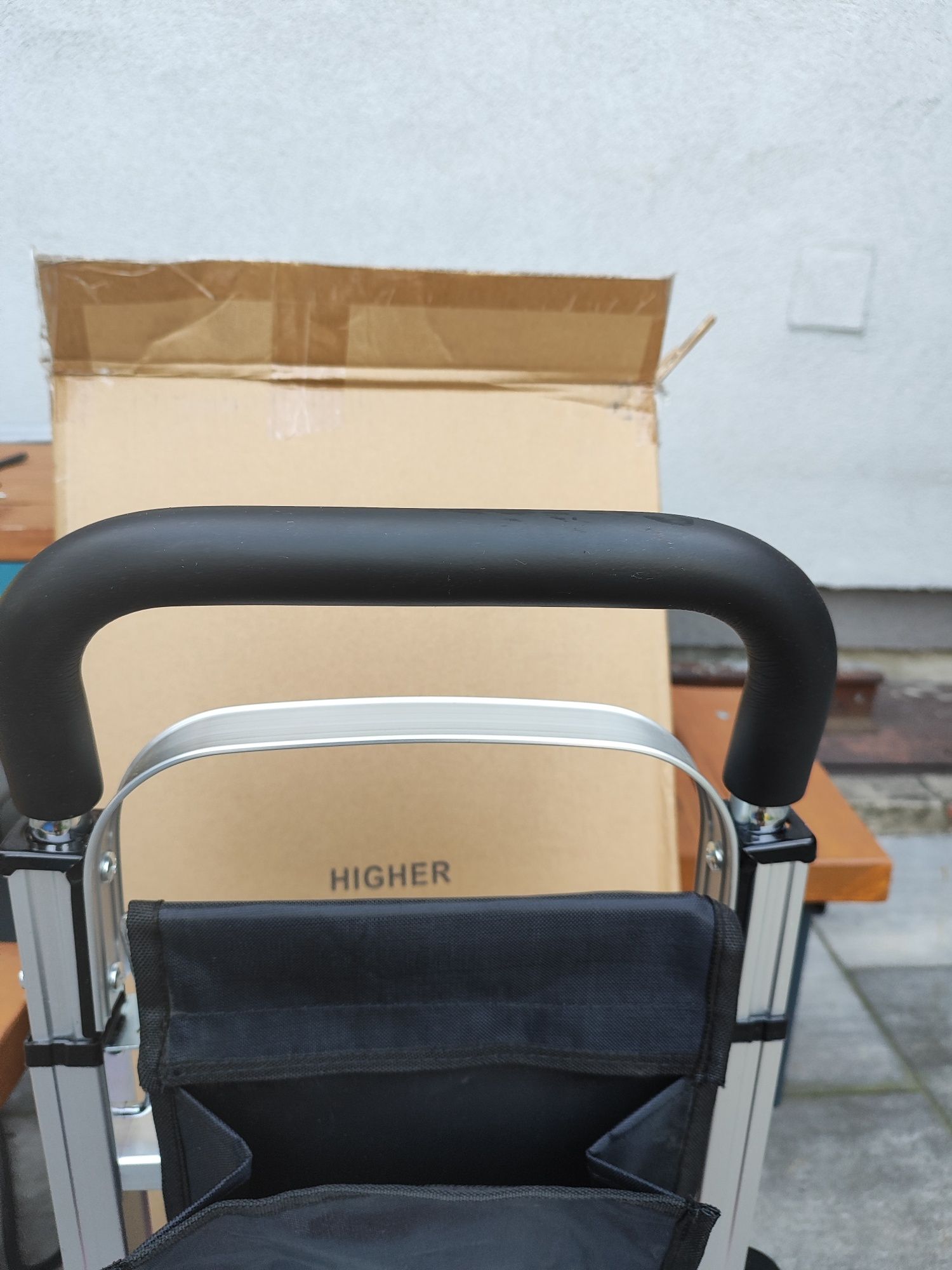 Wozek magazynowy ml 902 Higher