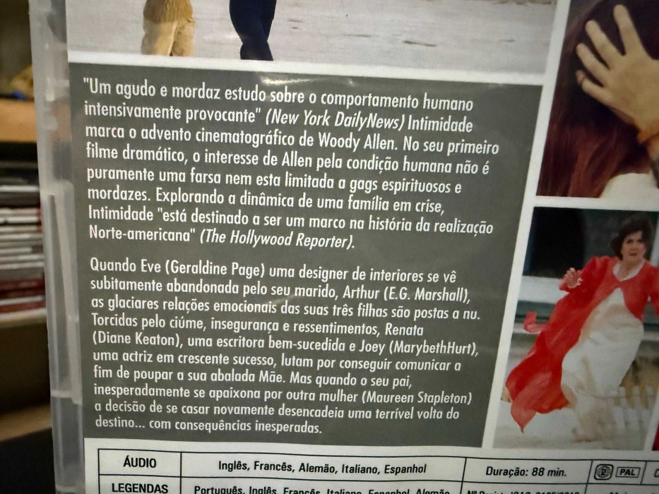 Woody Allen – Interiors (Intimidade)