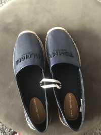 Espadryle granatowe rozmiar 39