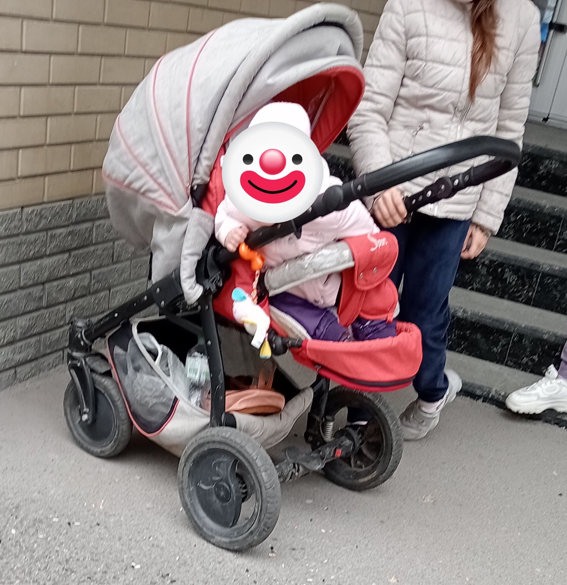 Коляска Tutis zippi sport 2 в 1