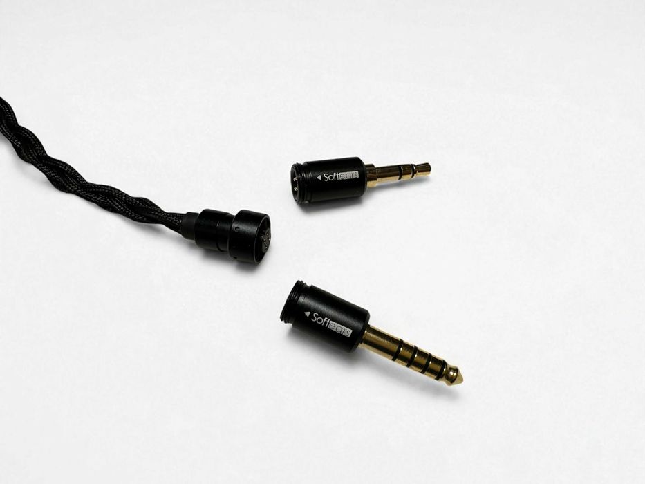 Softears Volume S гибридні навушники Hi-Fi класу