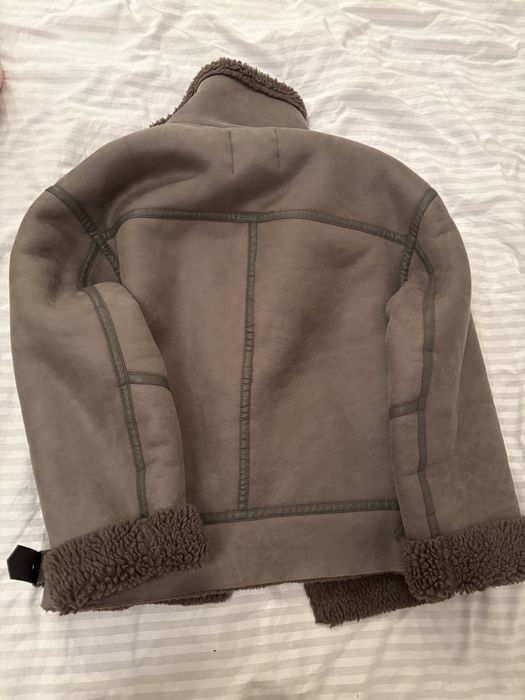 Дублянка Zara сіра