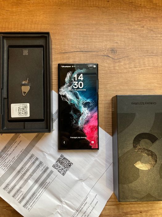 Samsung s22 ultra - 12/256 GB - bardzo dobry stan