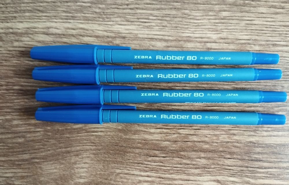 Ручка металева Zebra T3 для портмоне чорний, металева F 301 Ultra BL