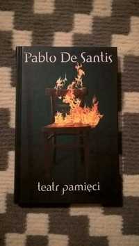 Książka "Teatr pamięci" Pablo De Sanctis