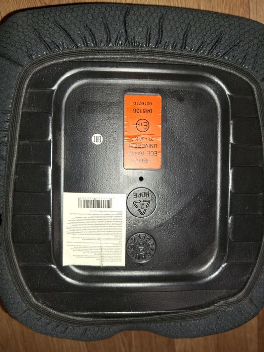 Автокрісло бустер 22-36кг pilot HB-605 дитяче