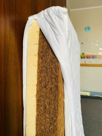 Materac Hevea Krzys lateksowo-kokosowy 120x60 cm