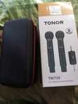 Мікрофони Tonor TW-720 — нові, повний комплект