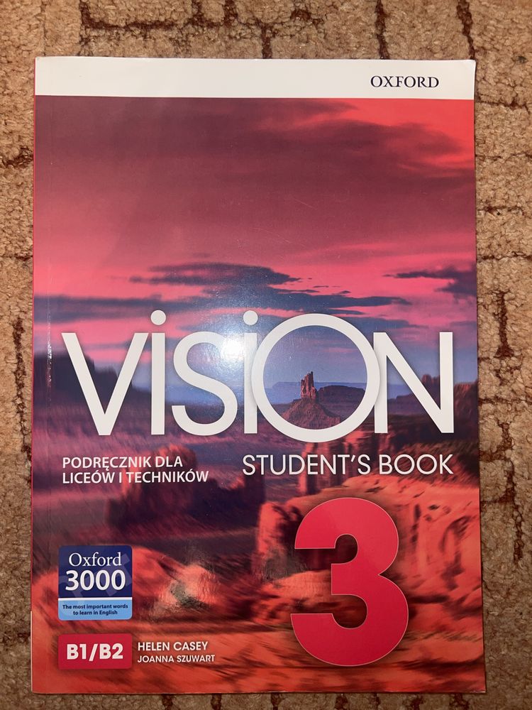 Podręcznik Vision 3 Angielski