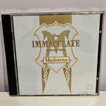 Madonna "The Immaculate Collection".