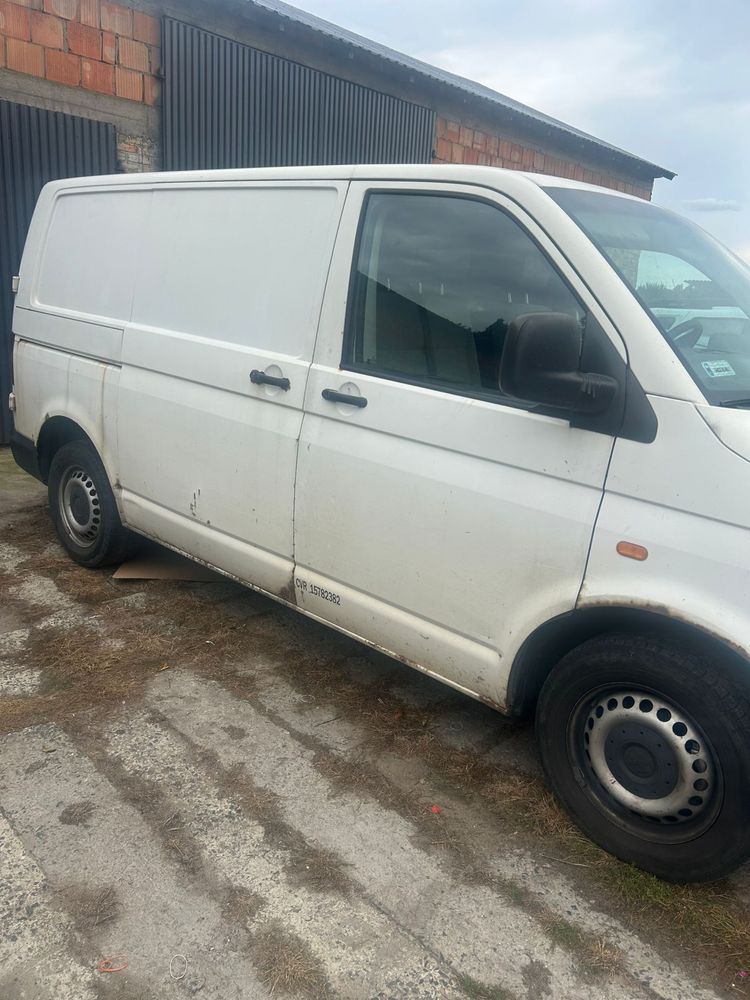 Transporter T5 2007 2.5 Tdi