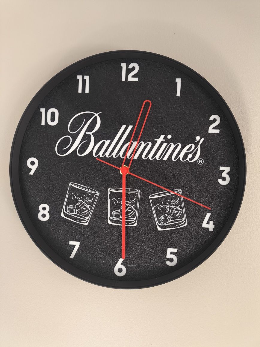Zegar ścienny Ballantine's