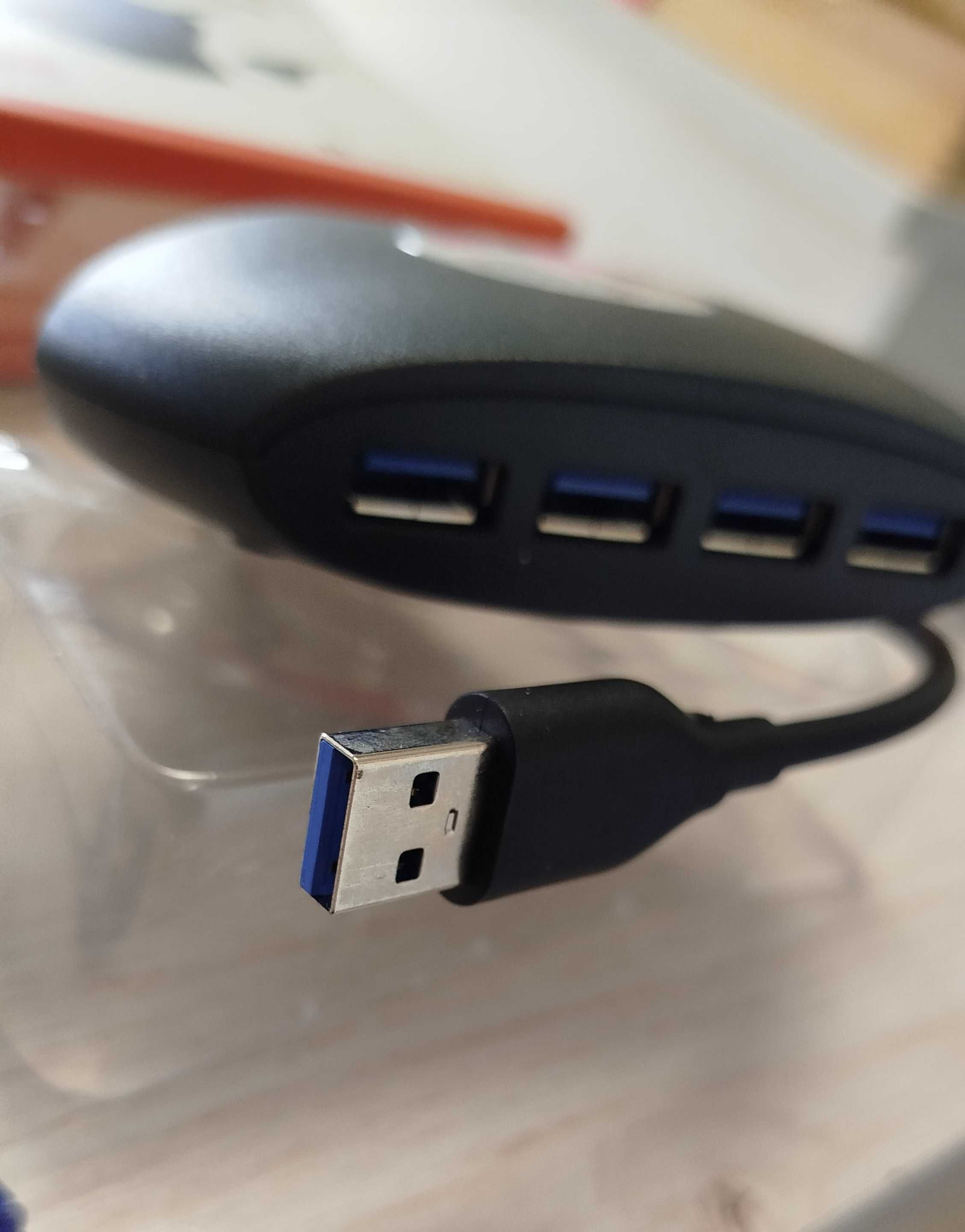 4- portowy HUB USB3.0