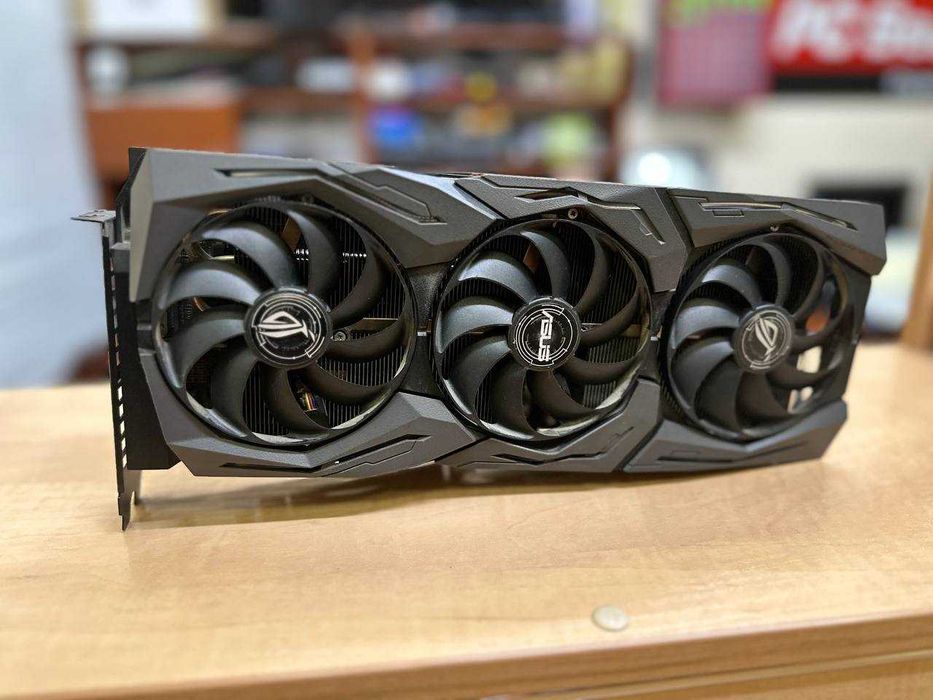 Видеокарта Asus Radeon RX 5700 XT ROG Strix Gaming 8gb (PC Service)