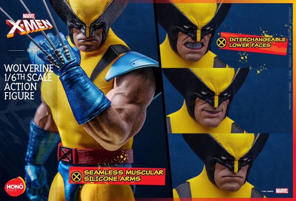 Фігурка 1/6 Hot Toys HS01 X-Men Wolverine by Hono Studio