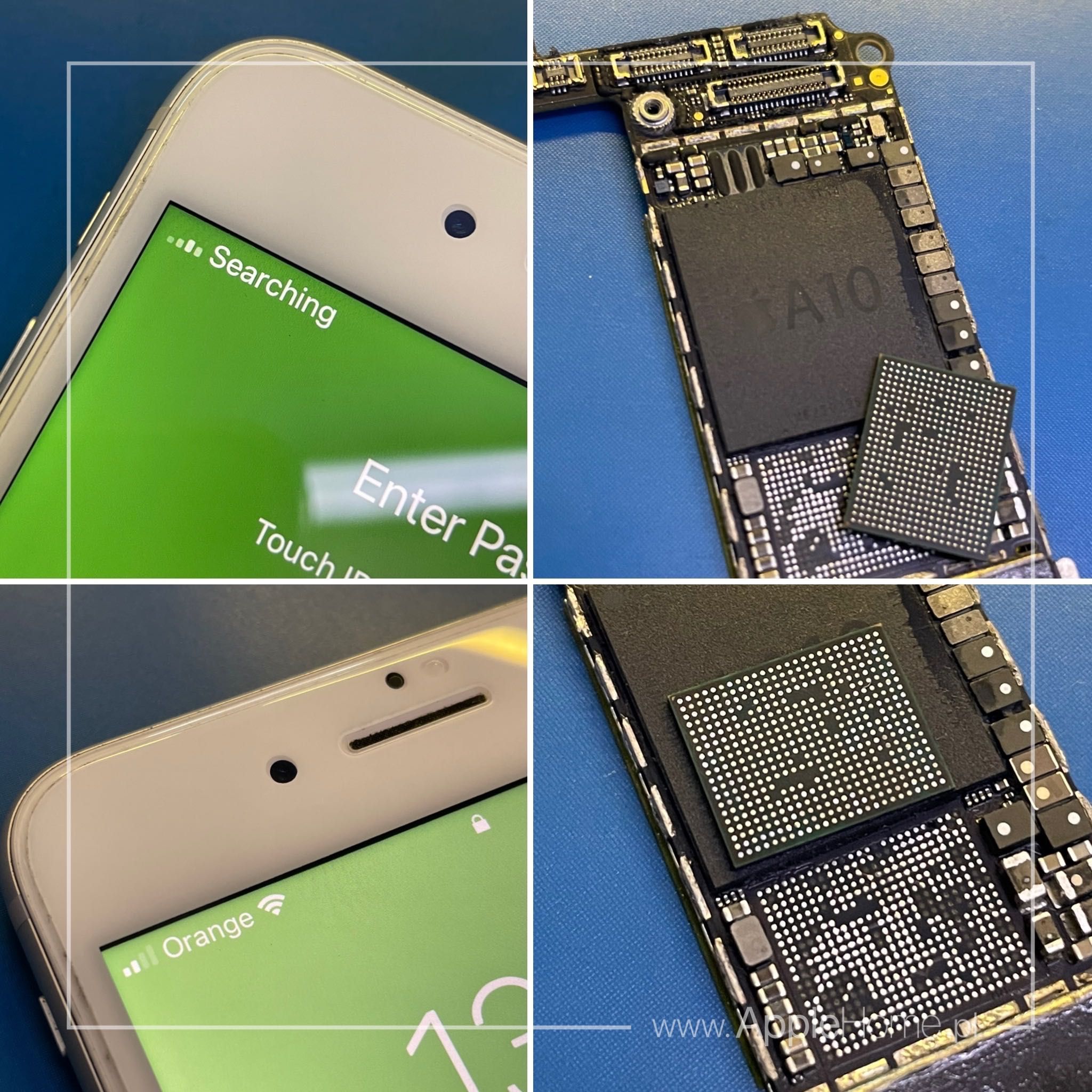 PROFESJONALNA naprawa iPhone po zalaniu MacBook URSYNÓW / WOLA