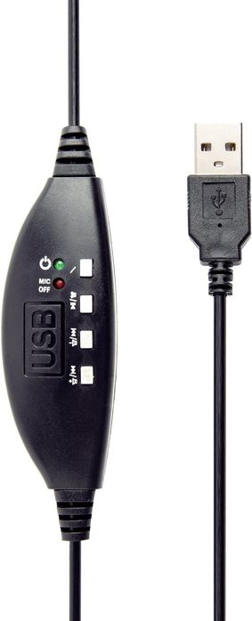 Słuchawki nauszne Gembird USB