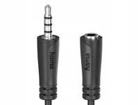 Hama Kabel Przedłużacz Jack 3,5Mm - Jack 3,5Mm, 5M