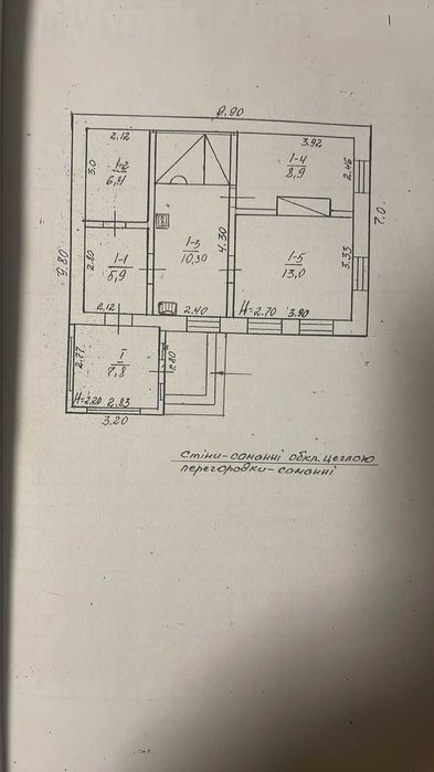 Прдається будинок в мальовничому куточку , недорого