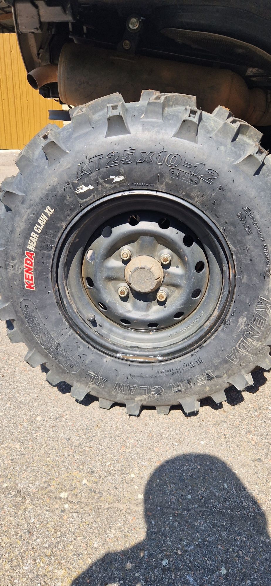 Квадрцикл CFMOTO 450