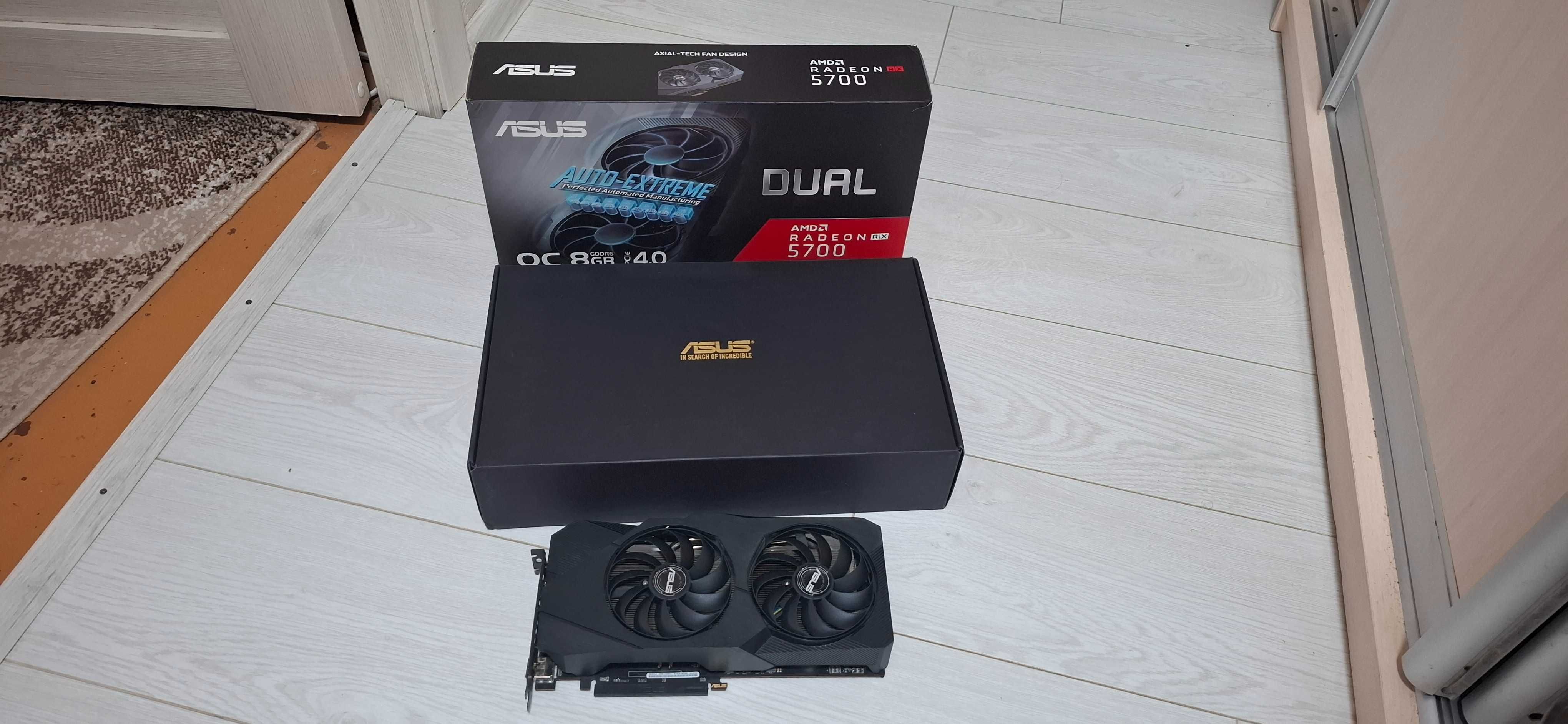 Asus Dual RX5700 8gb