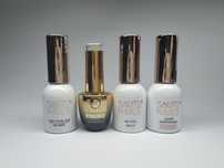 Lakiery hybrydowe hybryda baza top makear soute nails