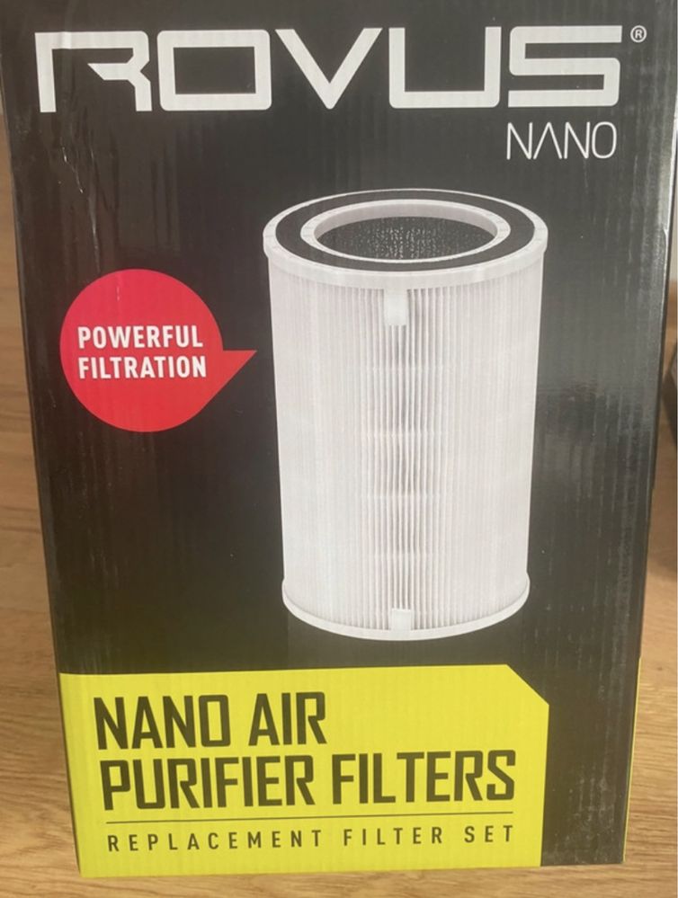 Rovus nano oczyszczacz i nawilzacz powietrza