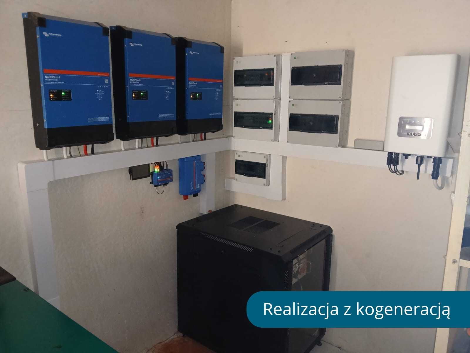 Kogenerator - zestaw do zasilania off grid