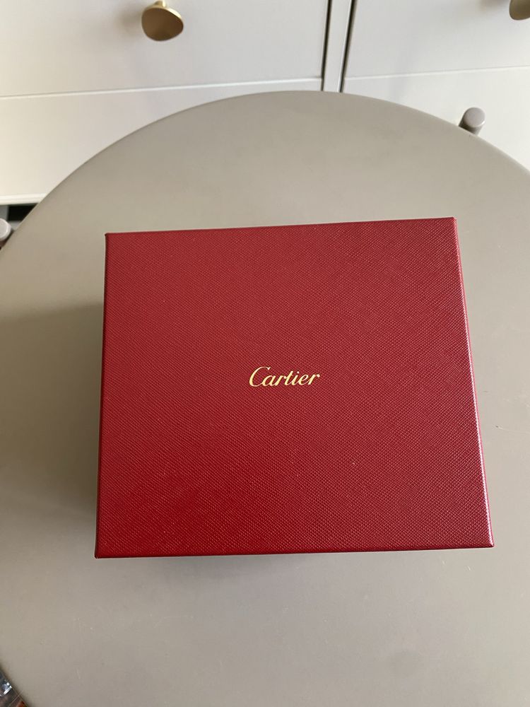 Коробка Cartier оригинал