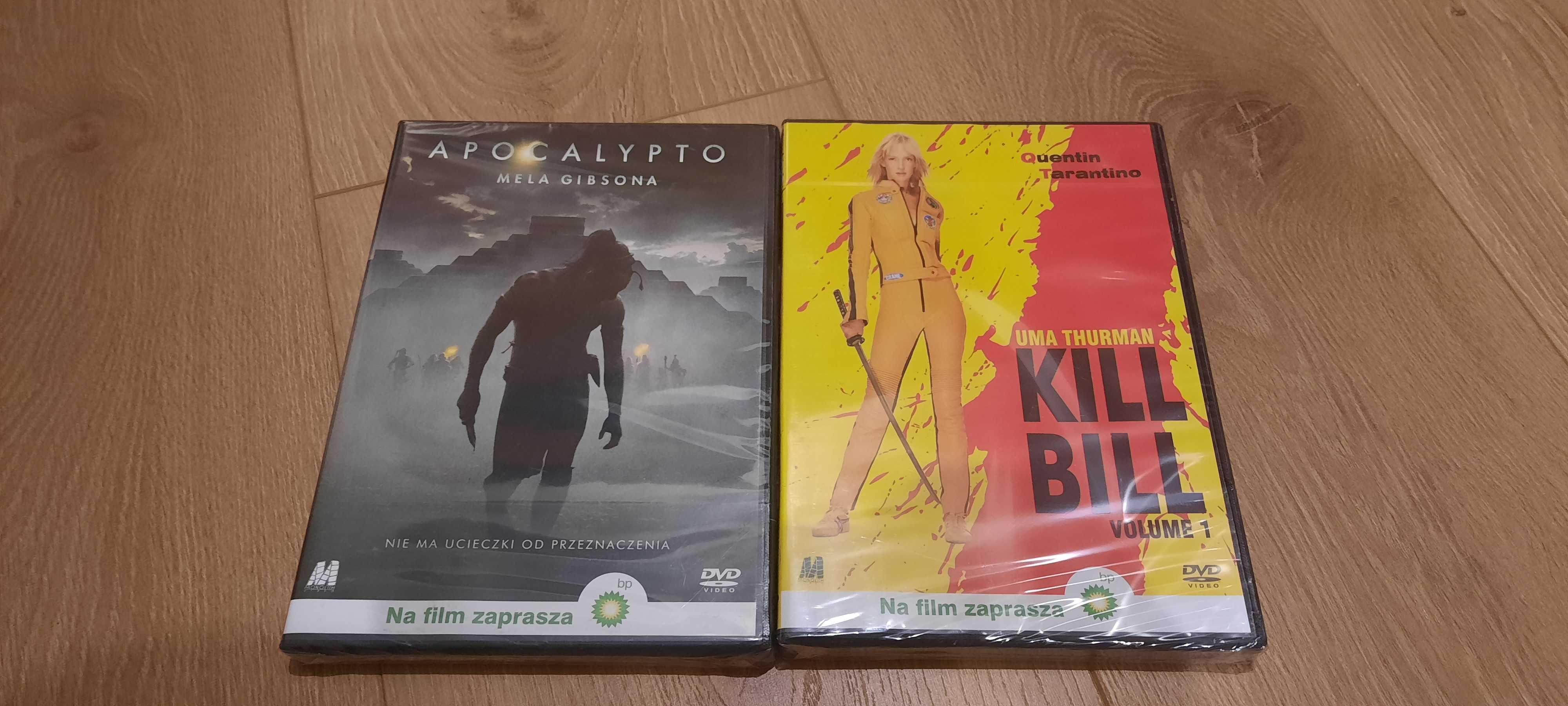 2 płyty z filmami APOCALYPTO i KILL BILL