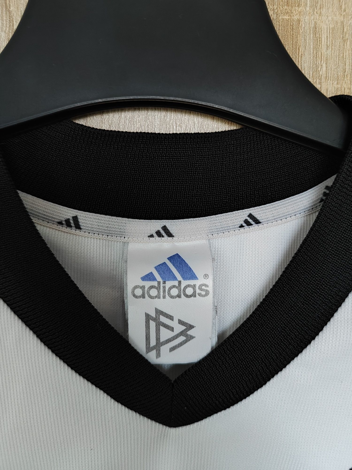 Koszulka piłkarska męska Adidas Reprezentacja Niemcy 2002/03 rozmiar M