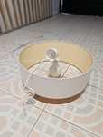 Candeeiro Branco leroy