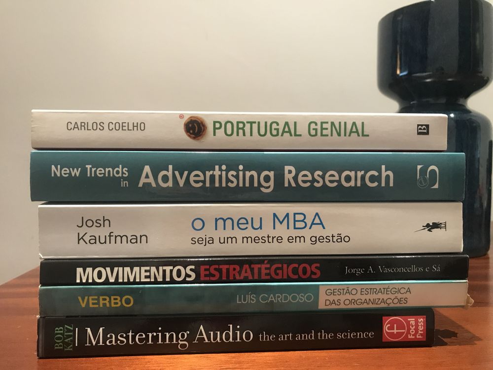 Livros Marketing, RP, Comunicação, RH e Liderança Autores Consagrados