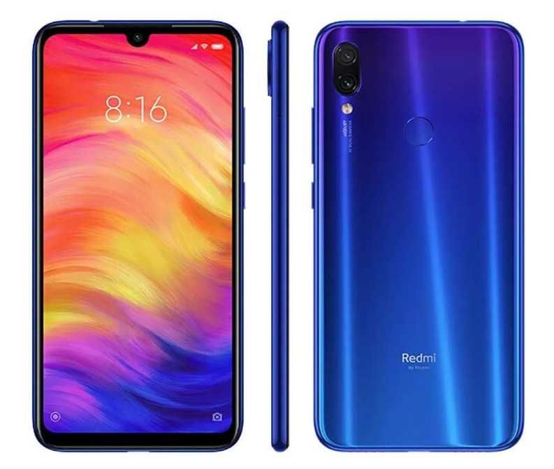 Смартфон Xiaomi Redmi 7 64GB Blue 48 Мп + 5 Мп 4000 мАч 2 SIM 6.3"