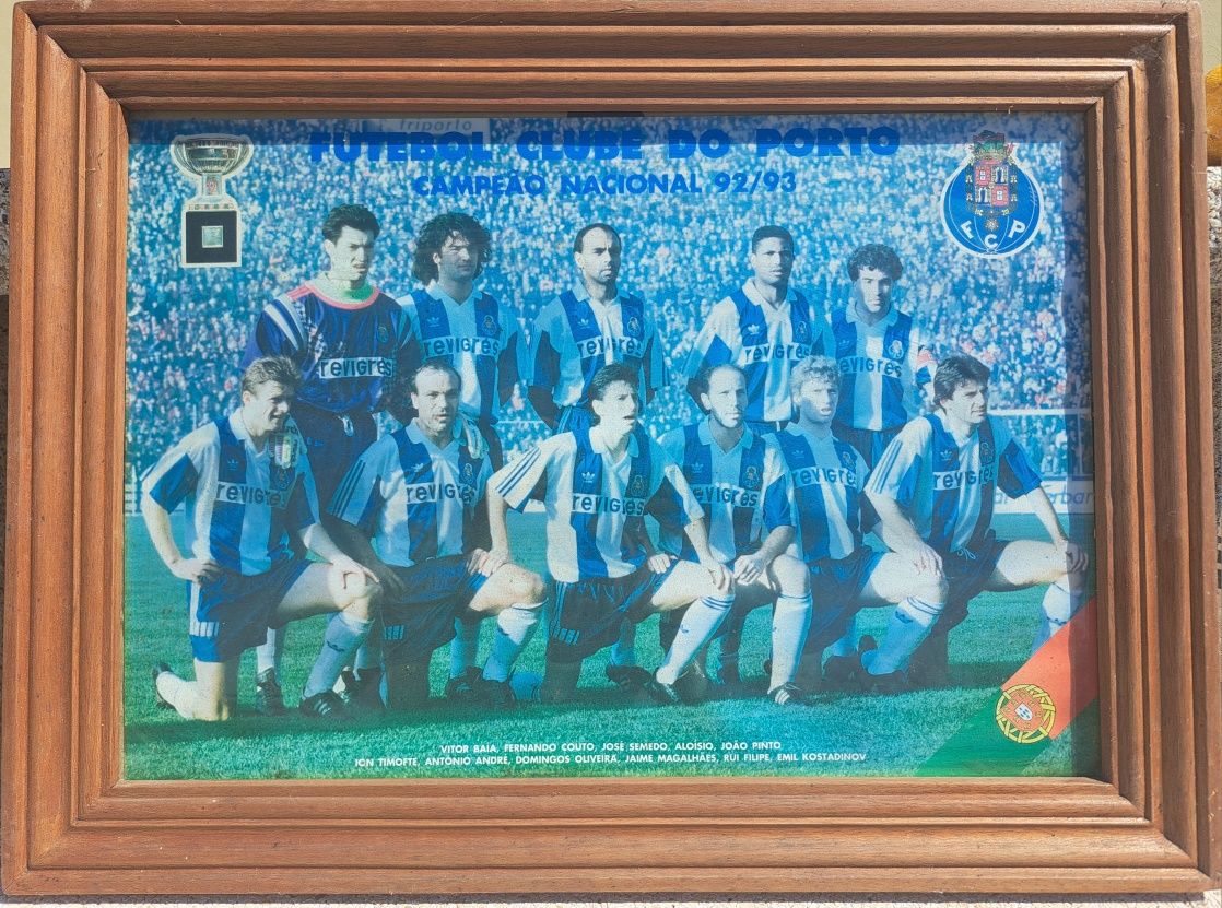 Vários quadros únicos FcPorto