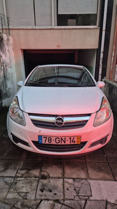 Corsa 2008 motor com garantia diesel