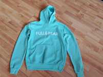 Bluza damska z kapturem hoodie y2k vintage alternative Pull & Bear  ro