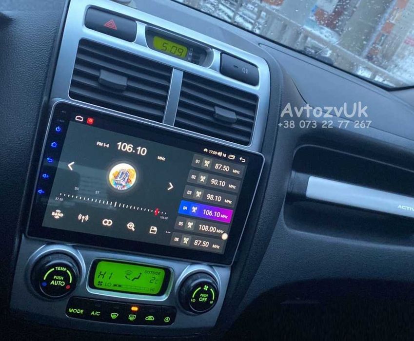 Android 14 SPORTAGE Kia GPS 2 din КИА Спортедж Tesla CarPlay Магнитолу
