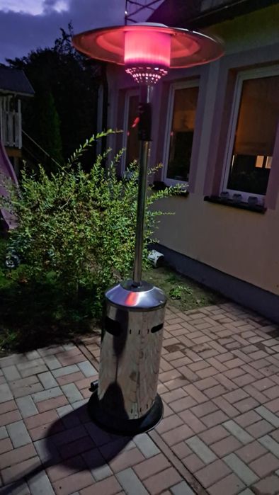 Ogrzewacz tarasowy ENDERS,kominek, parasol grzewczy .