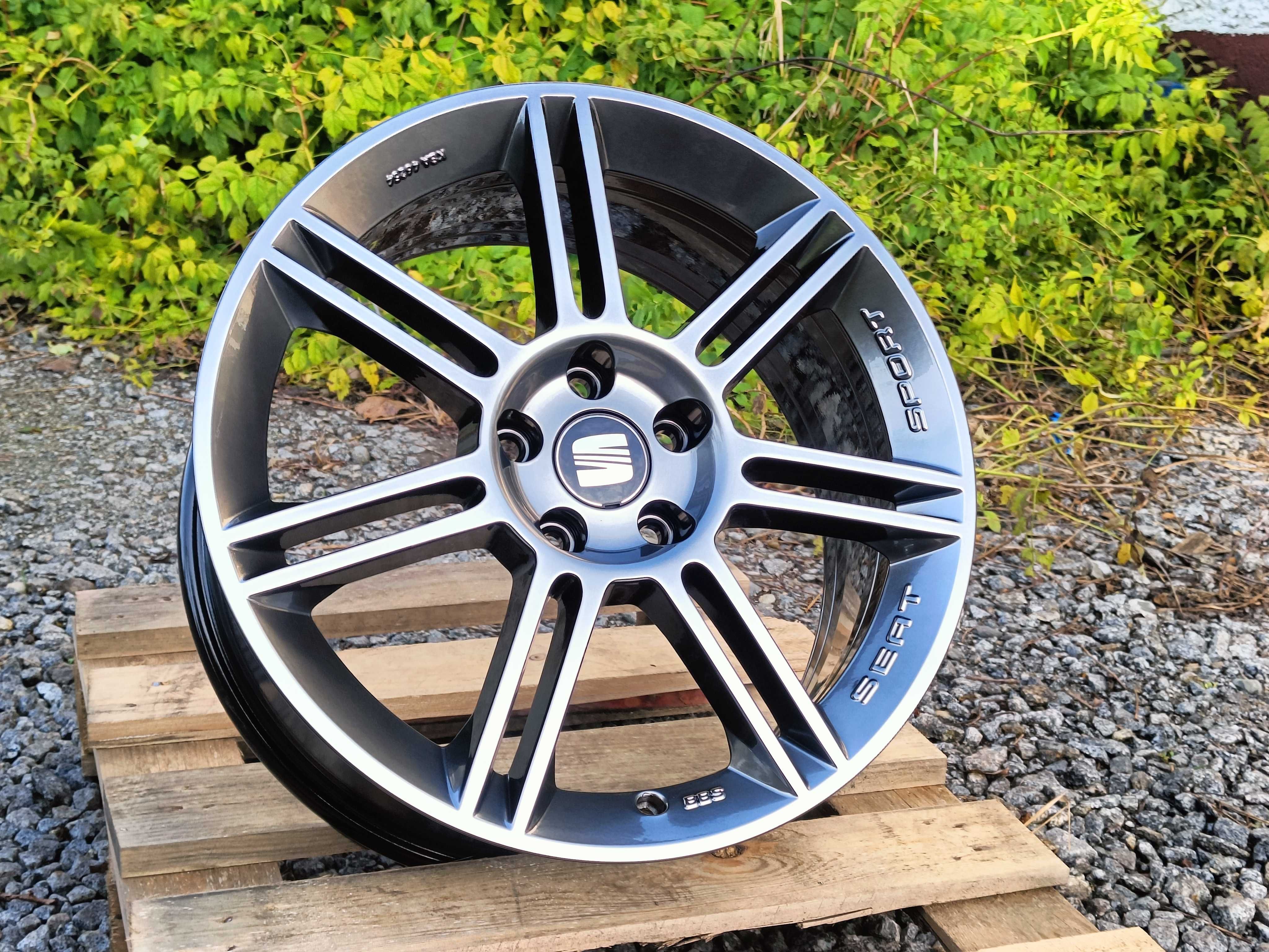 Oryginalne felgi BBS Seat Leon Sport 18" 7.5J ET51