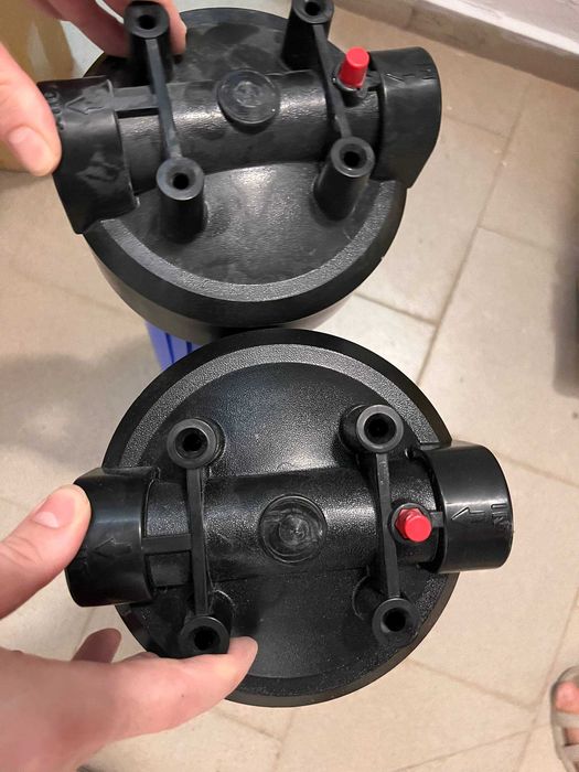 Магістральні фільтри Mineral Plus BB20 з картриджами (2 шт)