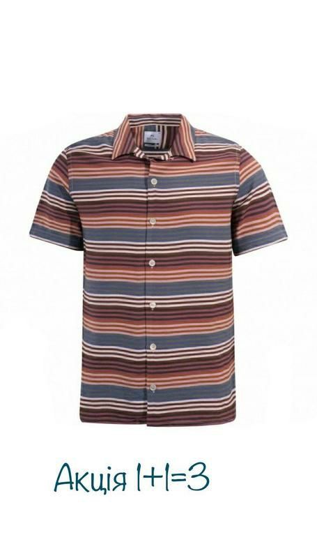 Вискозная рубашка PS Paul Smith M-ка