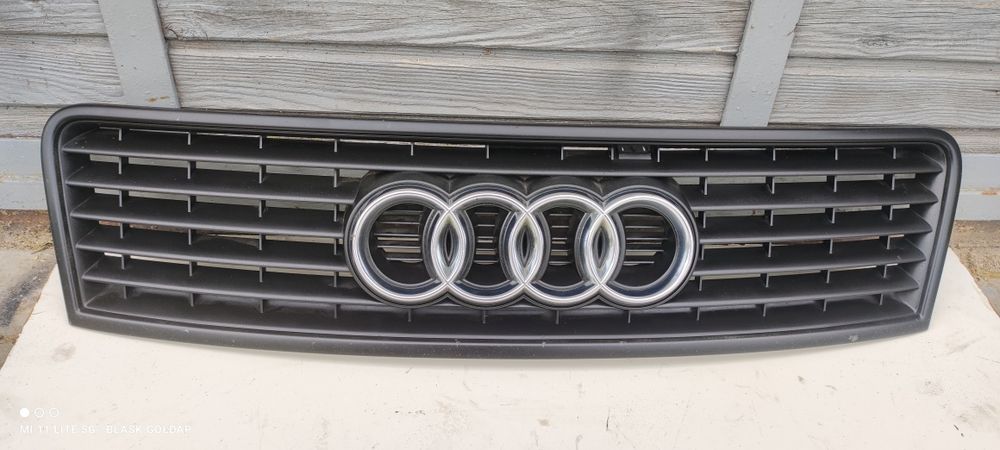 Grill Atrapa Audi A6 C5 S-LINE Lift Blask Gołdap