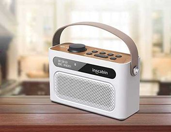 Radio DAB FM na baterie, PREZENT głośnik Bluetooth/USB/